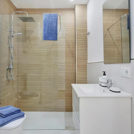 Bonito Apartamento En Los Gigantes Con Terraza Y Wi-fi Rapido - Es-347-34 شقة *