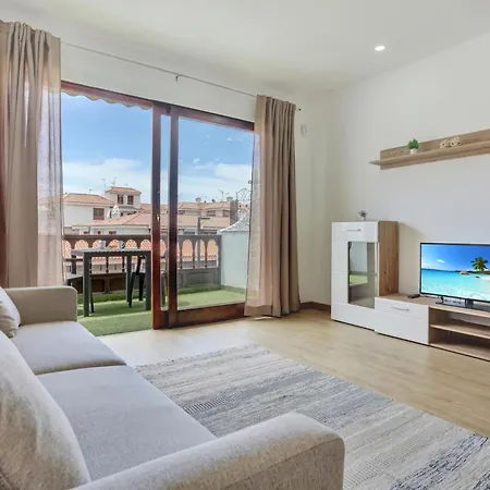 Bonito Apartamento En Los Gigantes Con Terraza Y Wi-fi Rapido - Es-347-34 Santiago del Teide