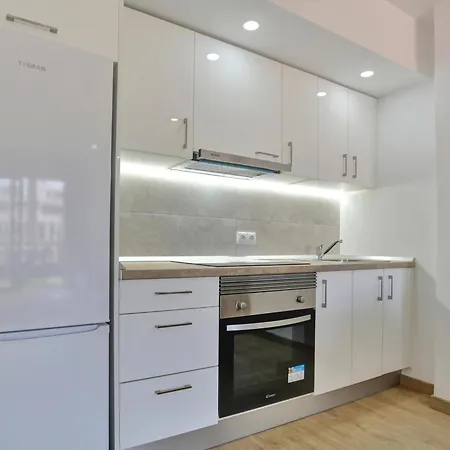 Bonito Apartamento En Los Gigantes Con Terraza Y Wi-fi Rapido - Es-347-34 Апартаменты