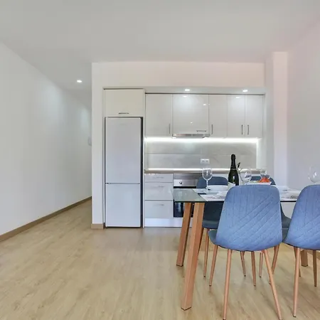 Апартаменты Bonito Apartamento En Los Gigantes Con Terraza Y Wi-fi Rapido - Es-347-34 *
