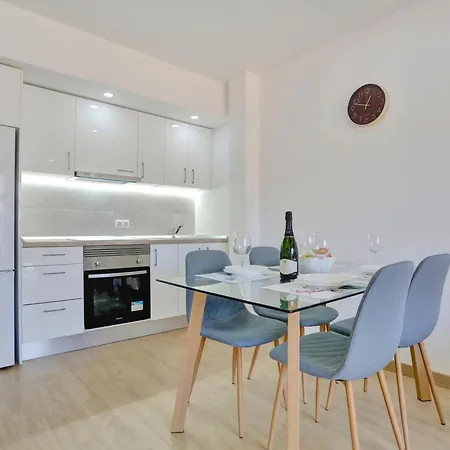 Апартаменты Bonito Apartamento En Los Gigantes Con Terraza Y Wi-fi Rapido - Es-347-34