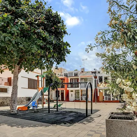 Апартаменты Bonito Apartamento En Los Gigantes Con Terraza Y Wi-fi Rapido - Es-347-34