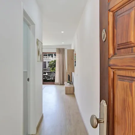 Bonito Apartamento En Los Gigantes Con Terraza Y Wi-fi Rapido - Es-347-34 Апартаменты