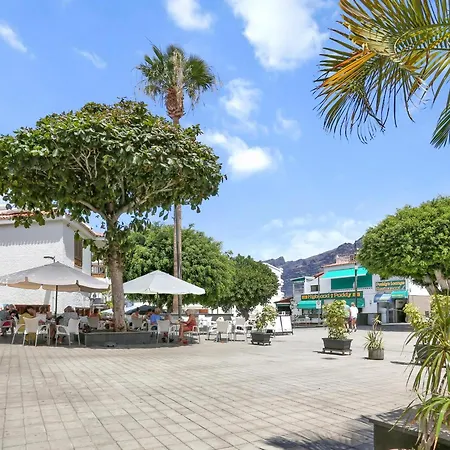 Bonito Apartamento En Los Gigantes Con Terraza Y Wi-fi Rapido - Es-347-34
