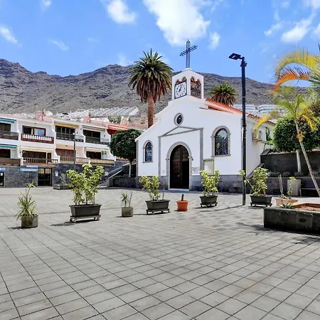 Bonito Apartamento En Los Gigantes Con Terraza Y Wi-fi Rapido - Es-347-34 Апартаменты